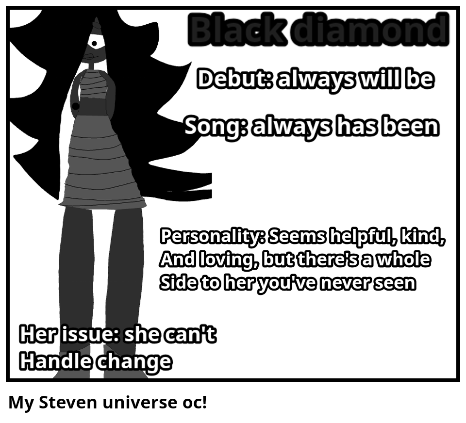 My Steven universe oc!