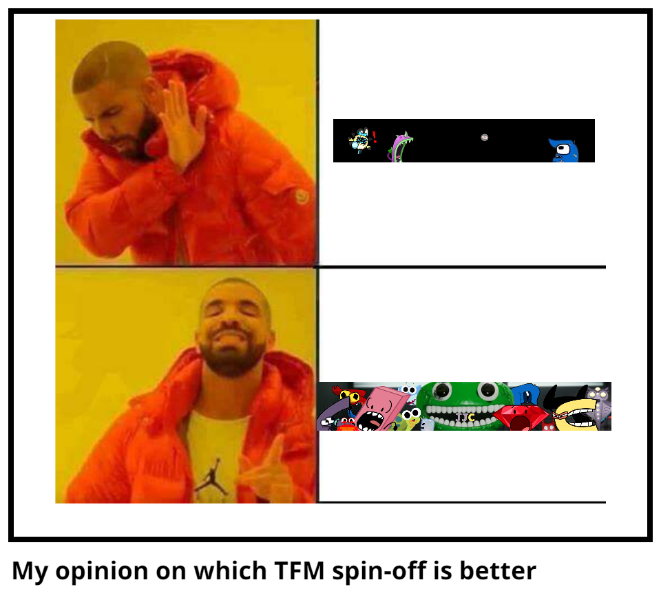 My opinion on which TFM spin-off is better