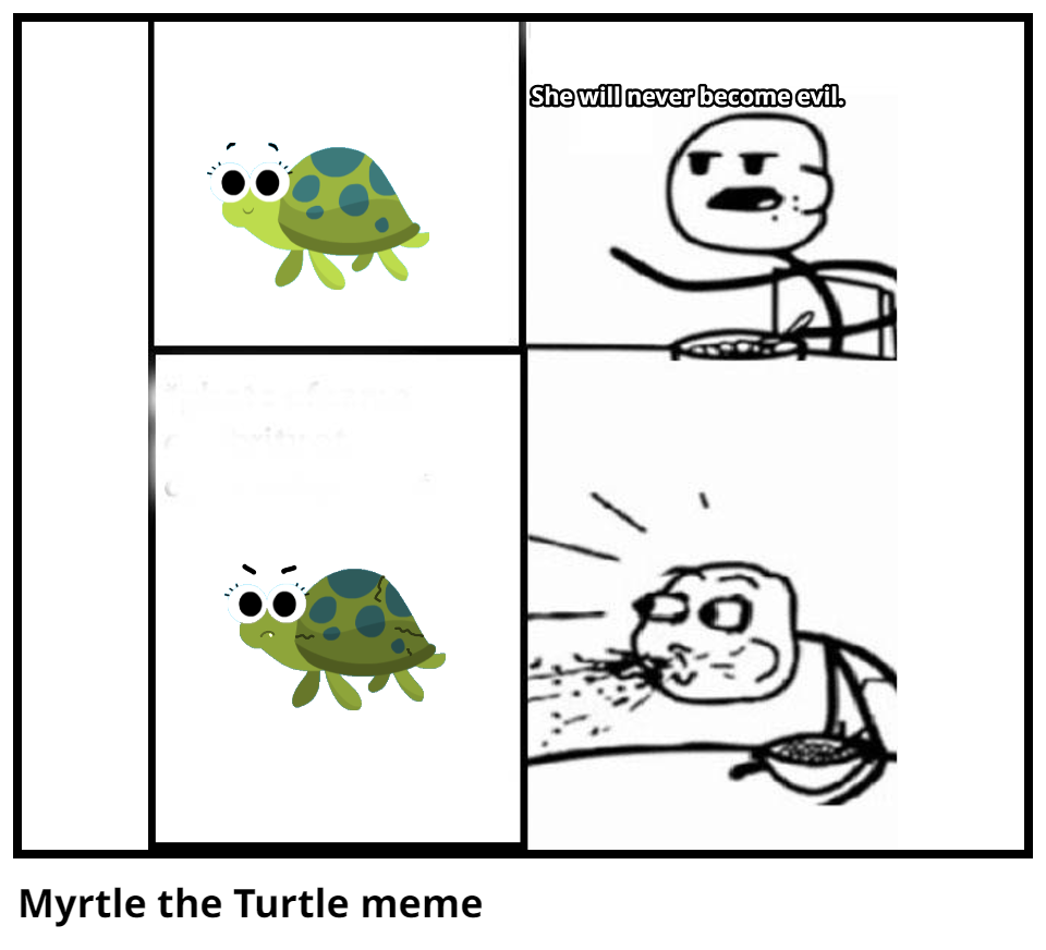 Myrtle the Turtle meme