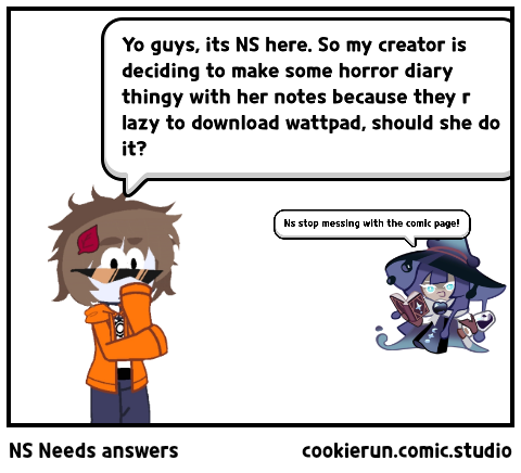 NS Needs answers