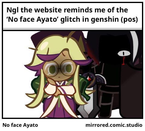 No face Ayato