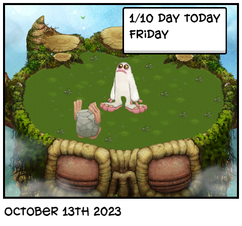 October 13th 2023