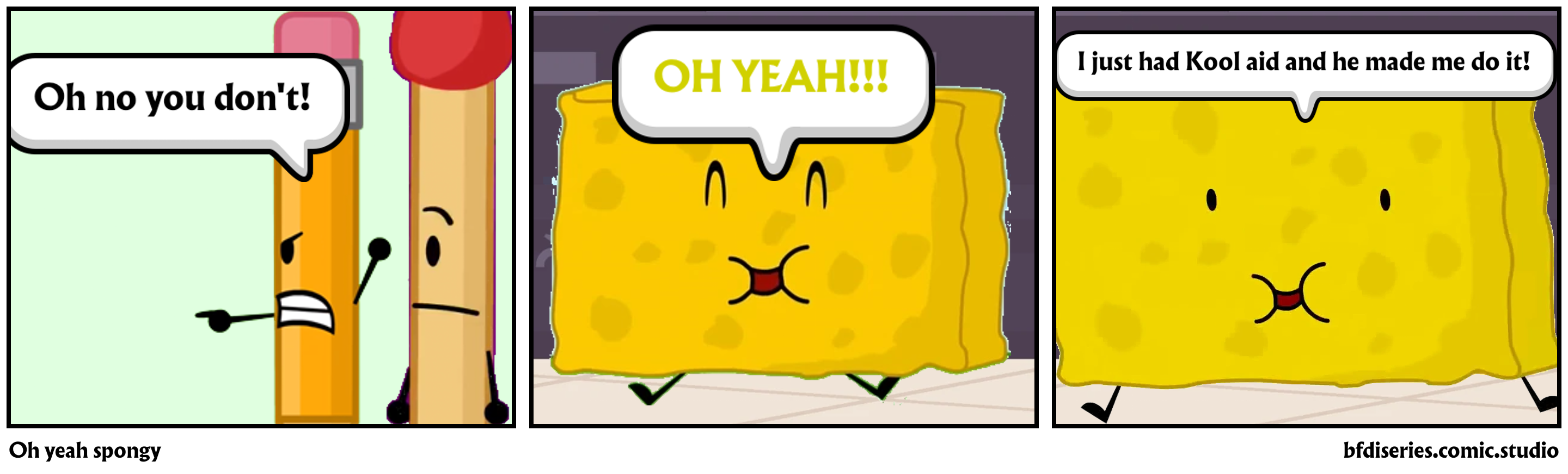 Oh yeah spongy