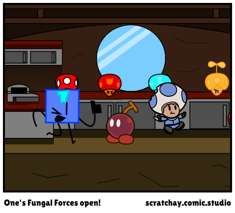 One's Fungal Forces open!