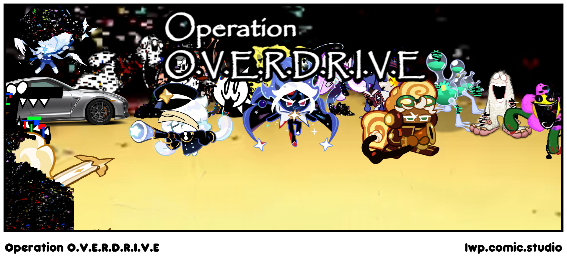 Operation O.V.E.R.D.R.I.V.E