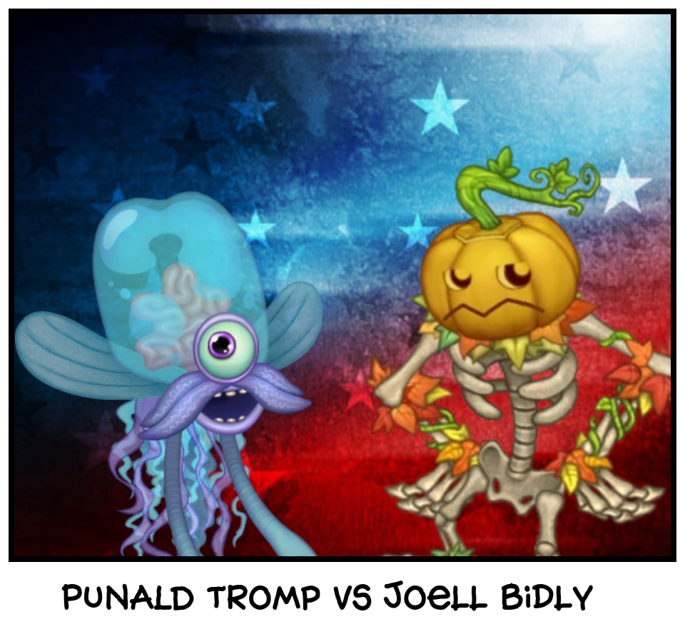     PUNALD Tromp vs Joell Bidly