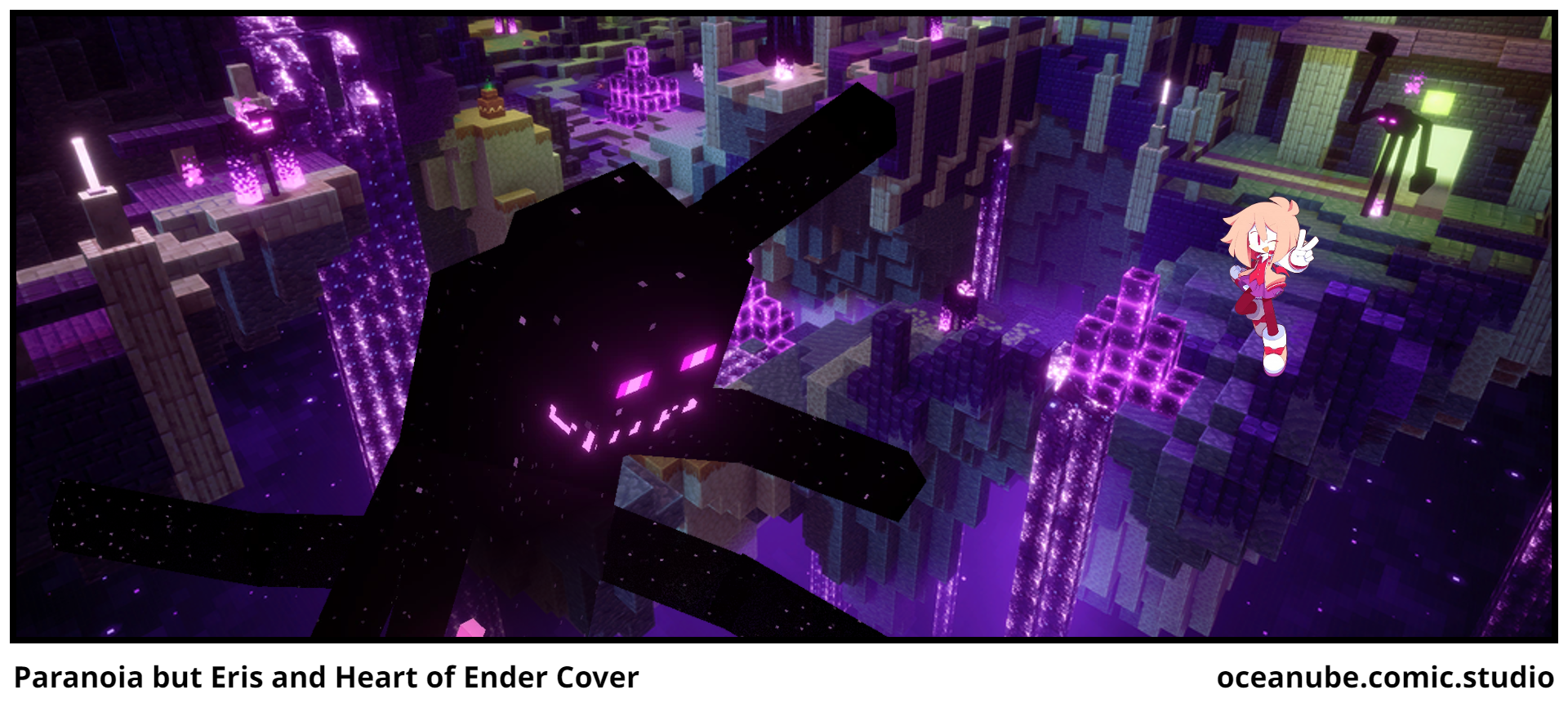 Paranoia but Eris and Heart of Ender Cover