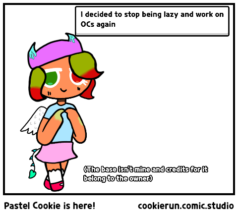 Pastel Cookie is here!