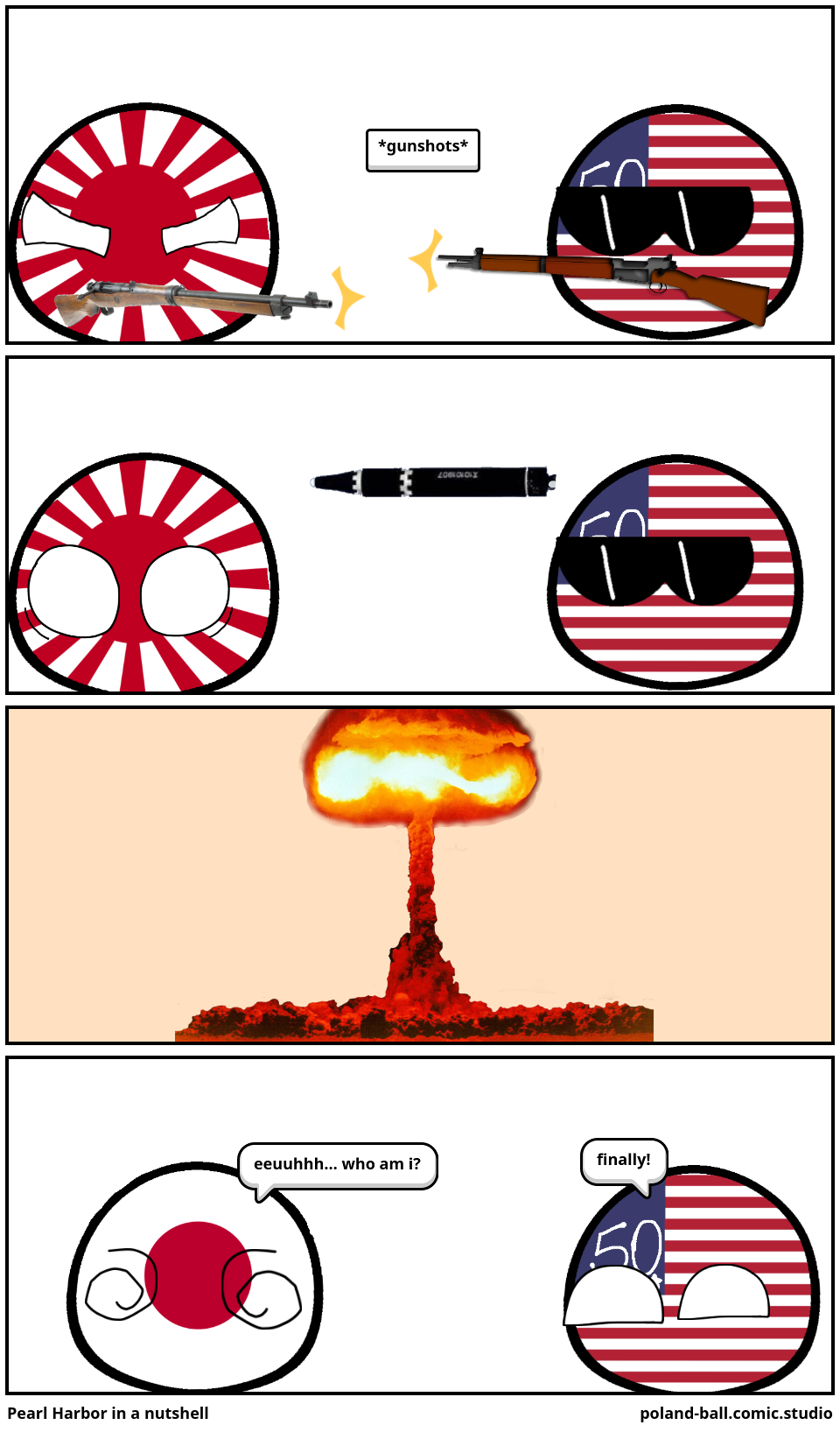 Pearl Harbor in a nutshell