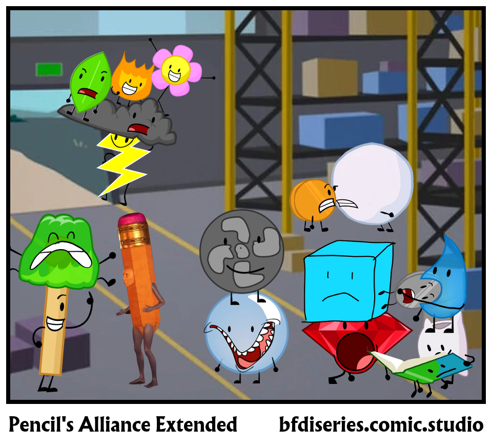 Pencil's Alliance Extended
