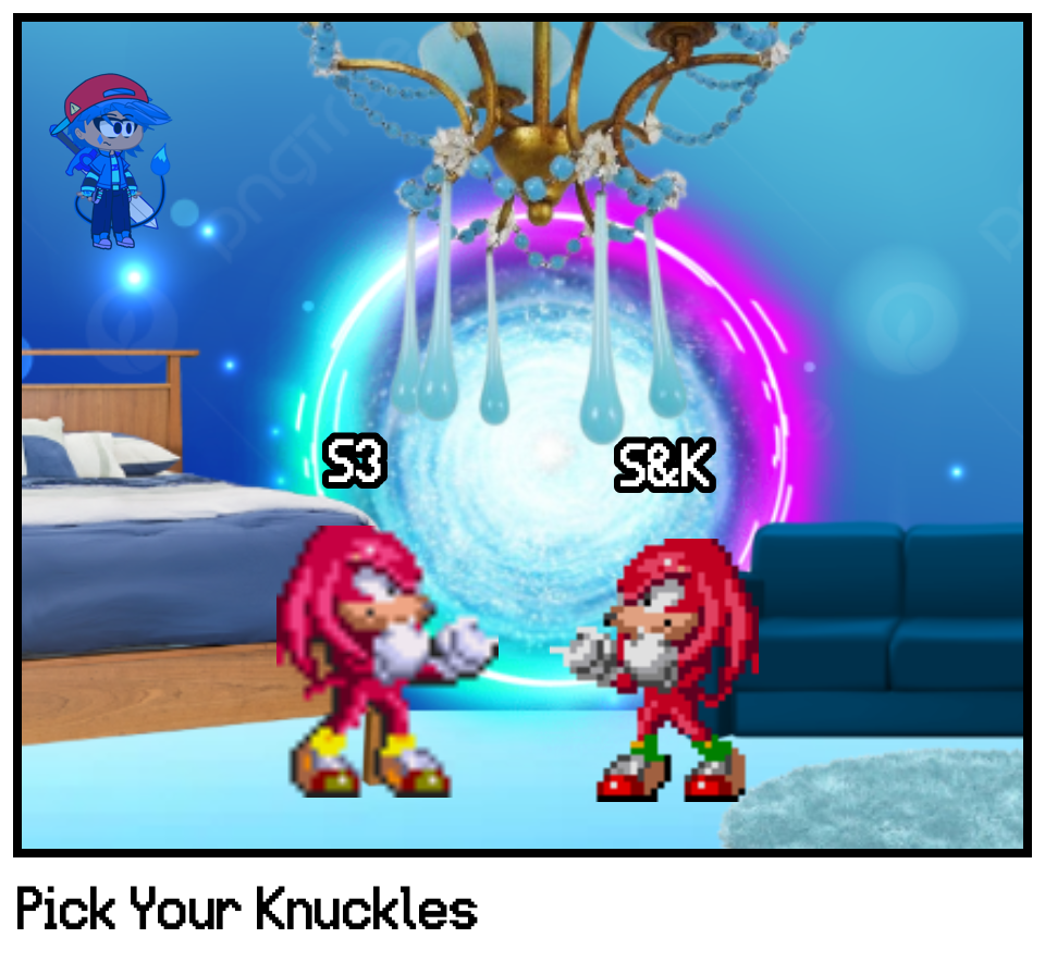 Pick Your Knuckles