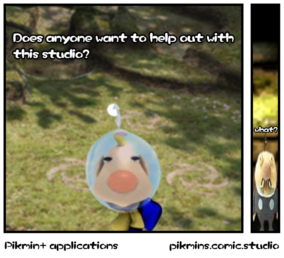 Pikmin+ applications