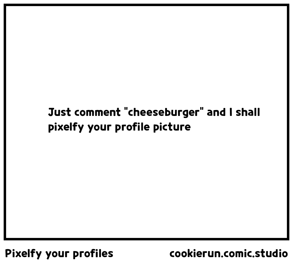 Pixelfy your profiles
