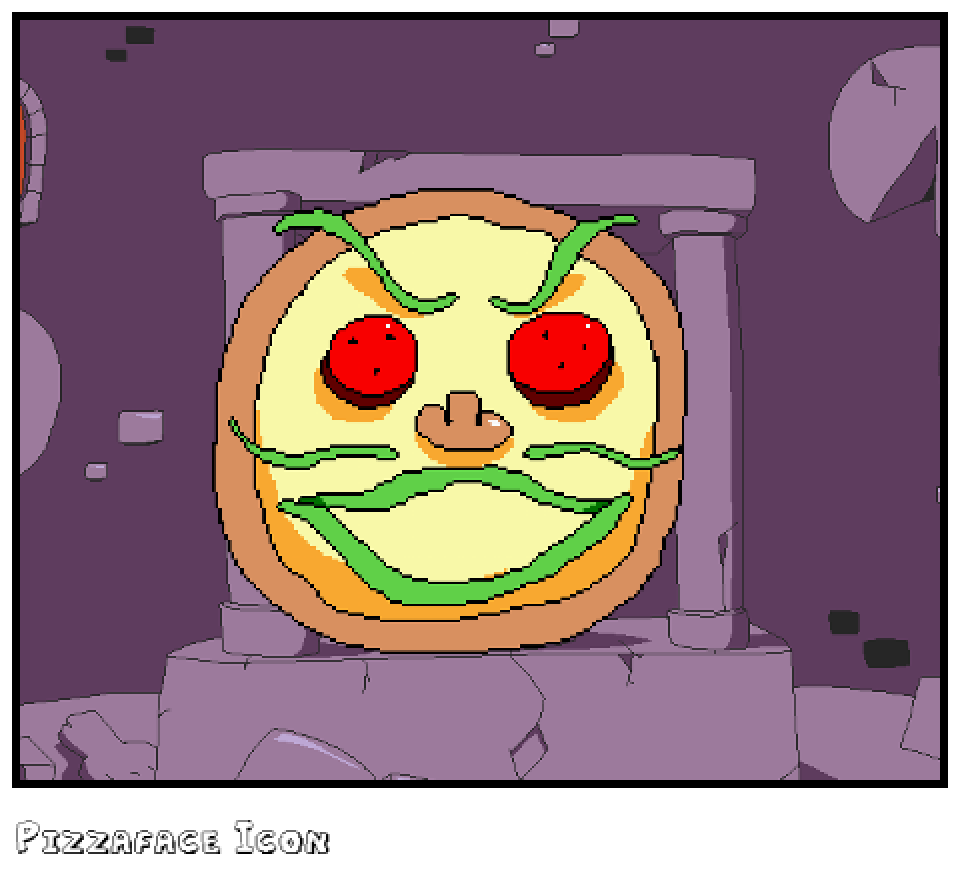 Pizzaface Icon