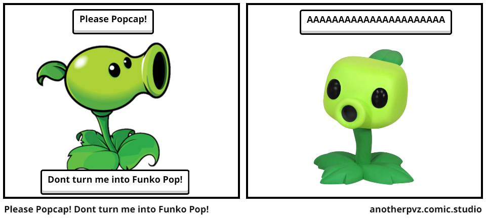 Please Popcap! Dont turn me into Funko Pop!
