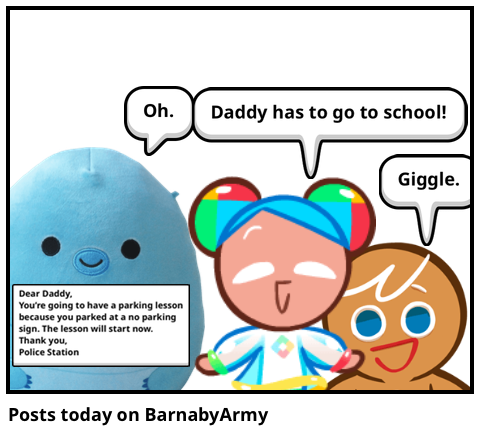 Posts today on BarnabyArmy