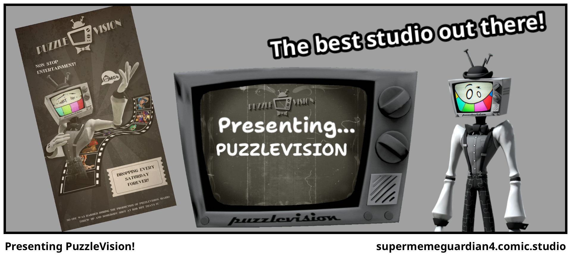 Presenting PuzzleVision!