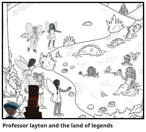 Professor layton and the land of legends