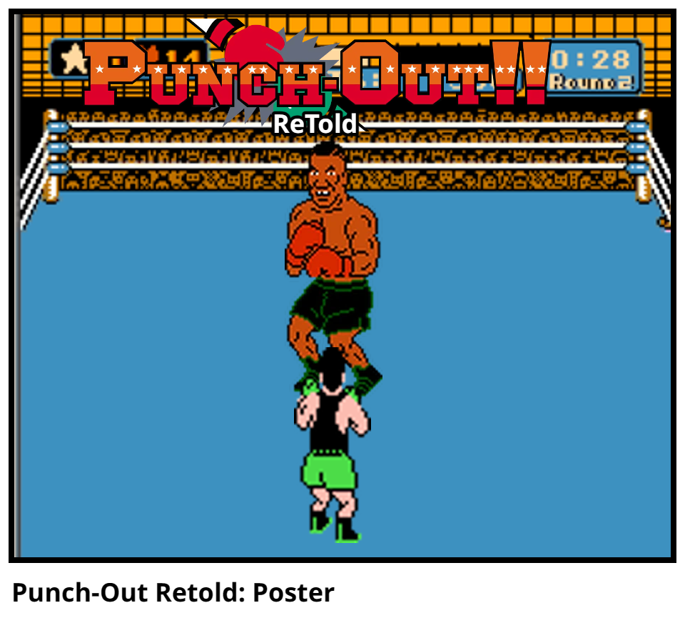 Punch-Out Retold: Poster