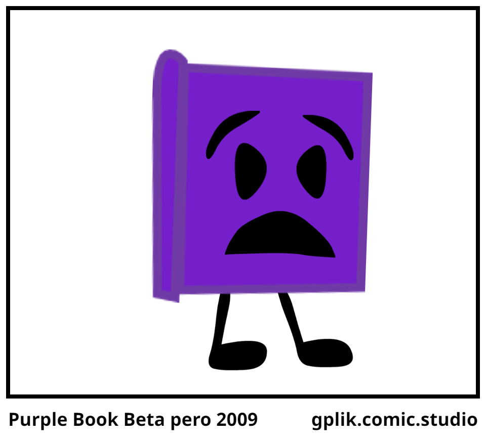 Purple Book Beta pero 2009