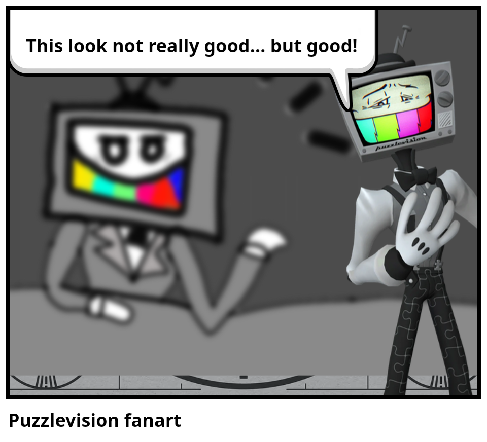 Puzzlevision fanart