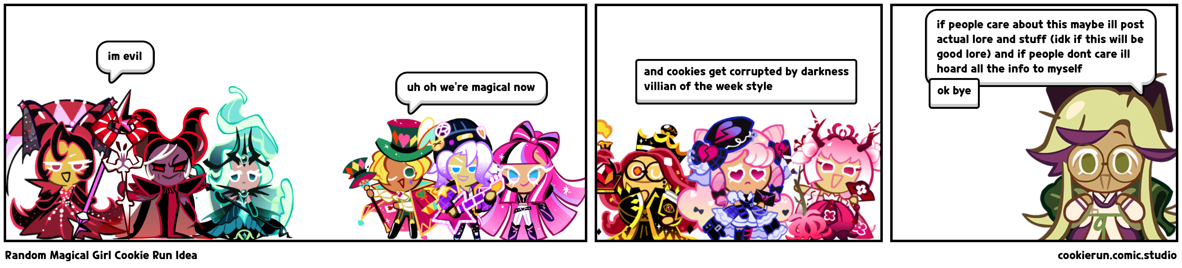 Random Magical Girl Cookie Run Idea