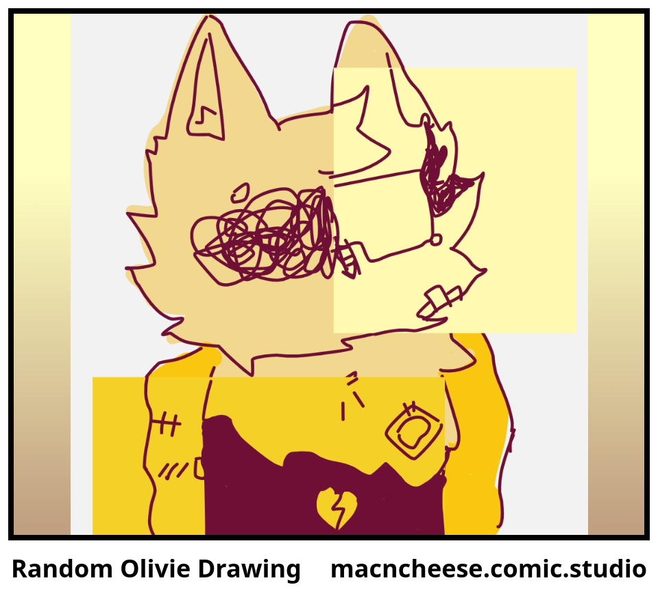 Random Olivie Drawing