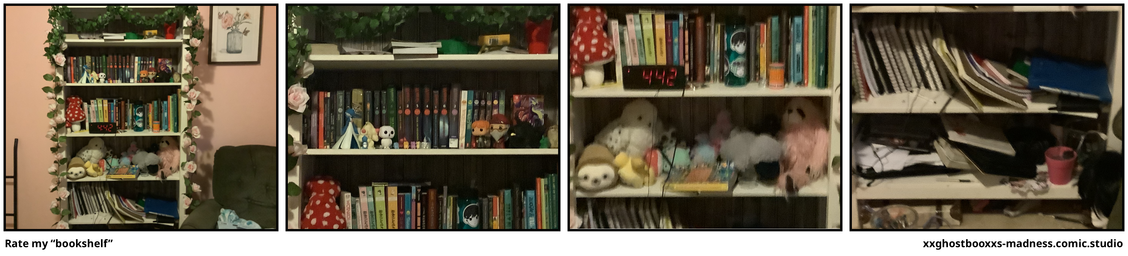 Rate my “bookshelf”