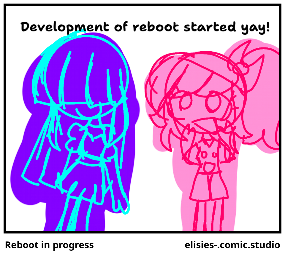 Reboot in progress 