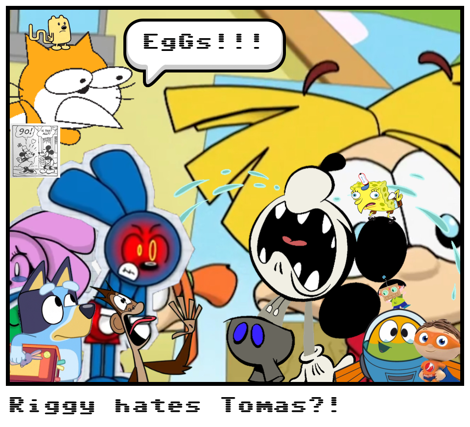 Riggy hates Tomas?!