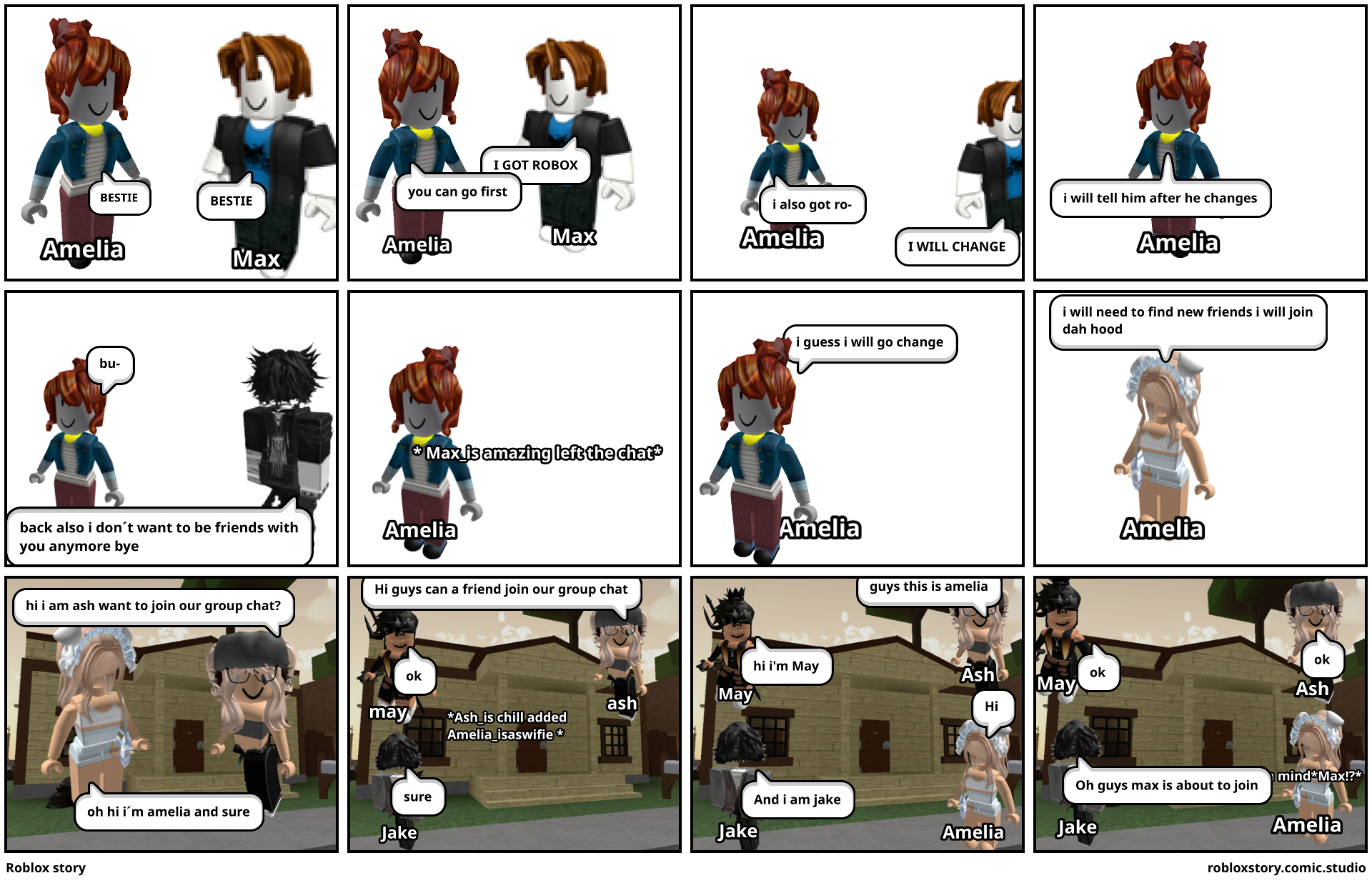 Roblox story