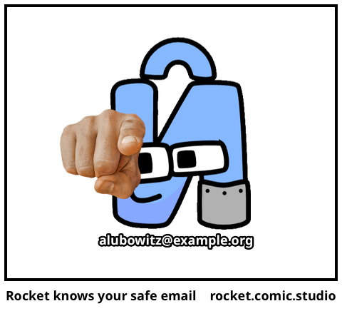 Rocket knows your safe email