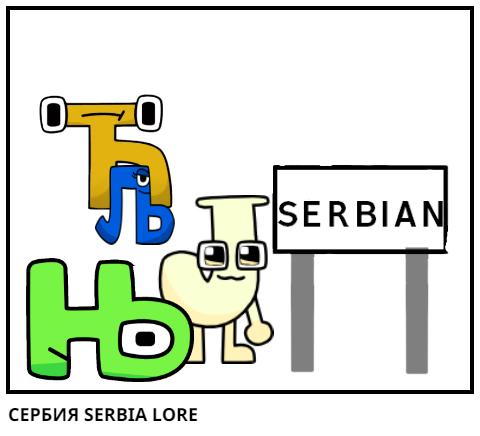 СЕРБИЯ SERBIA LORE