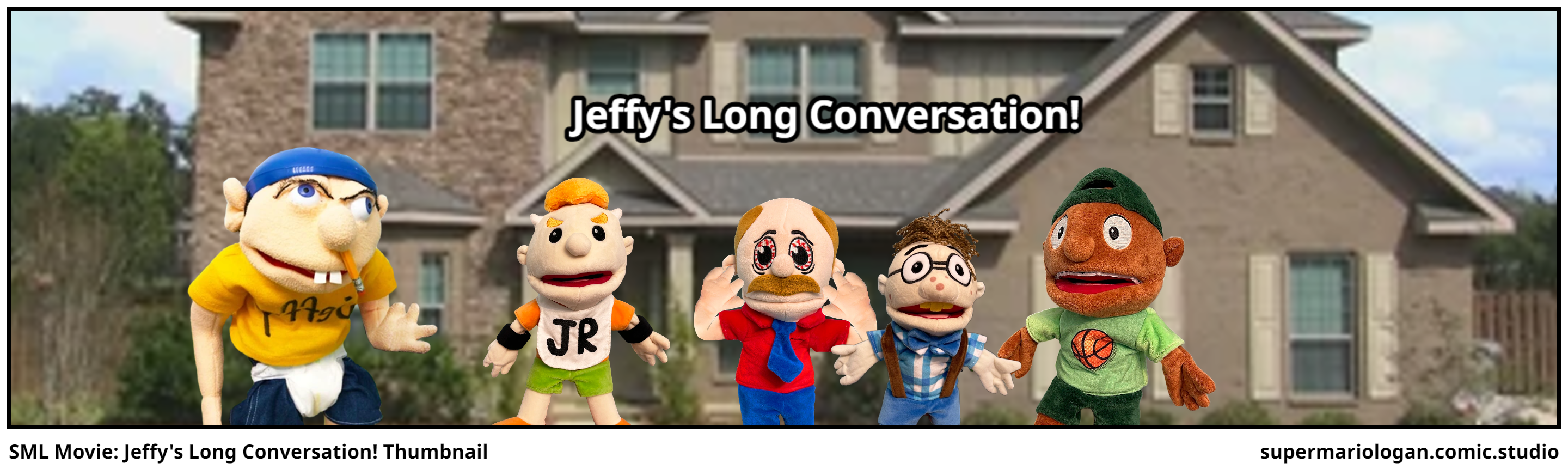 SML Movie: Jeffy's Long Conversation! Thumbnail