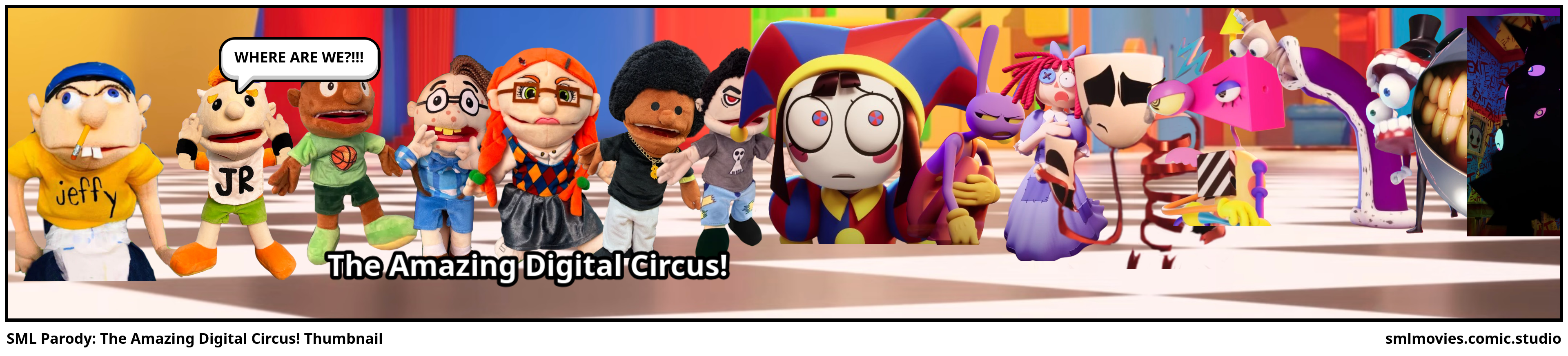 SML Parody: The Amazing Digital Circus! Thumbnail