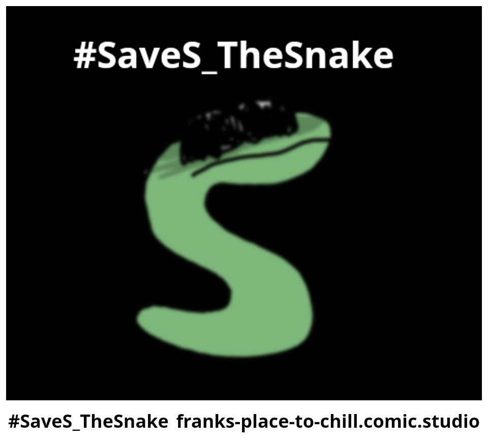 #SaveS_TheSnake