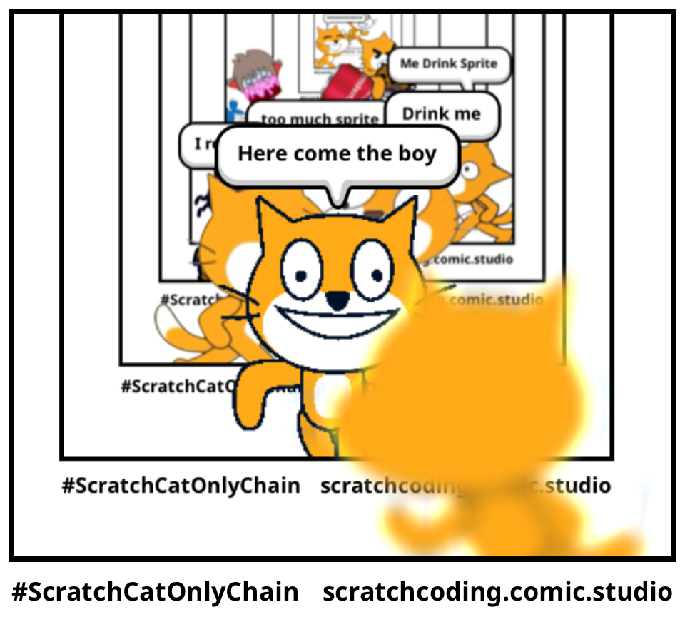 #ScratchCatOnlyChain
