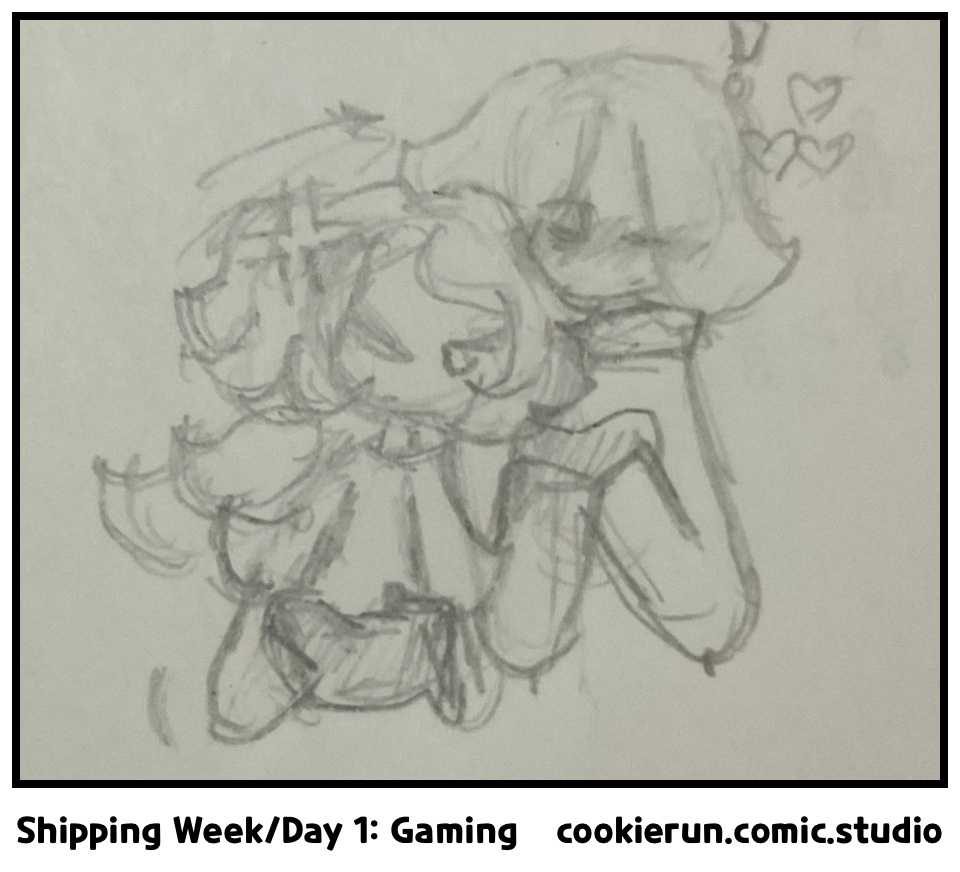 Shipping Week/Day 1: Gaming
