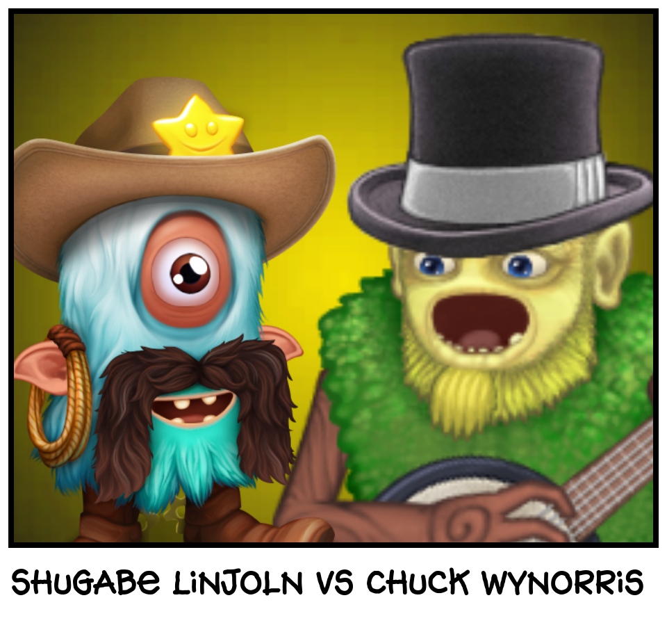 ShugAbe Linjoln vs Chuck Wynorris