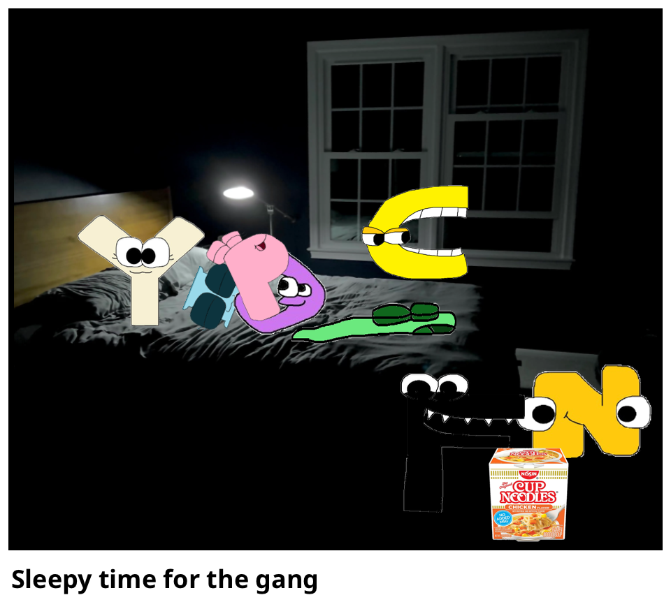 Sleepy time for the gang