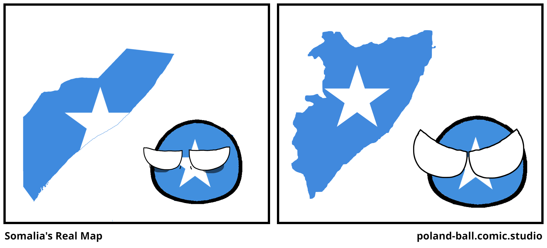 Somalia's Real Map