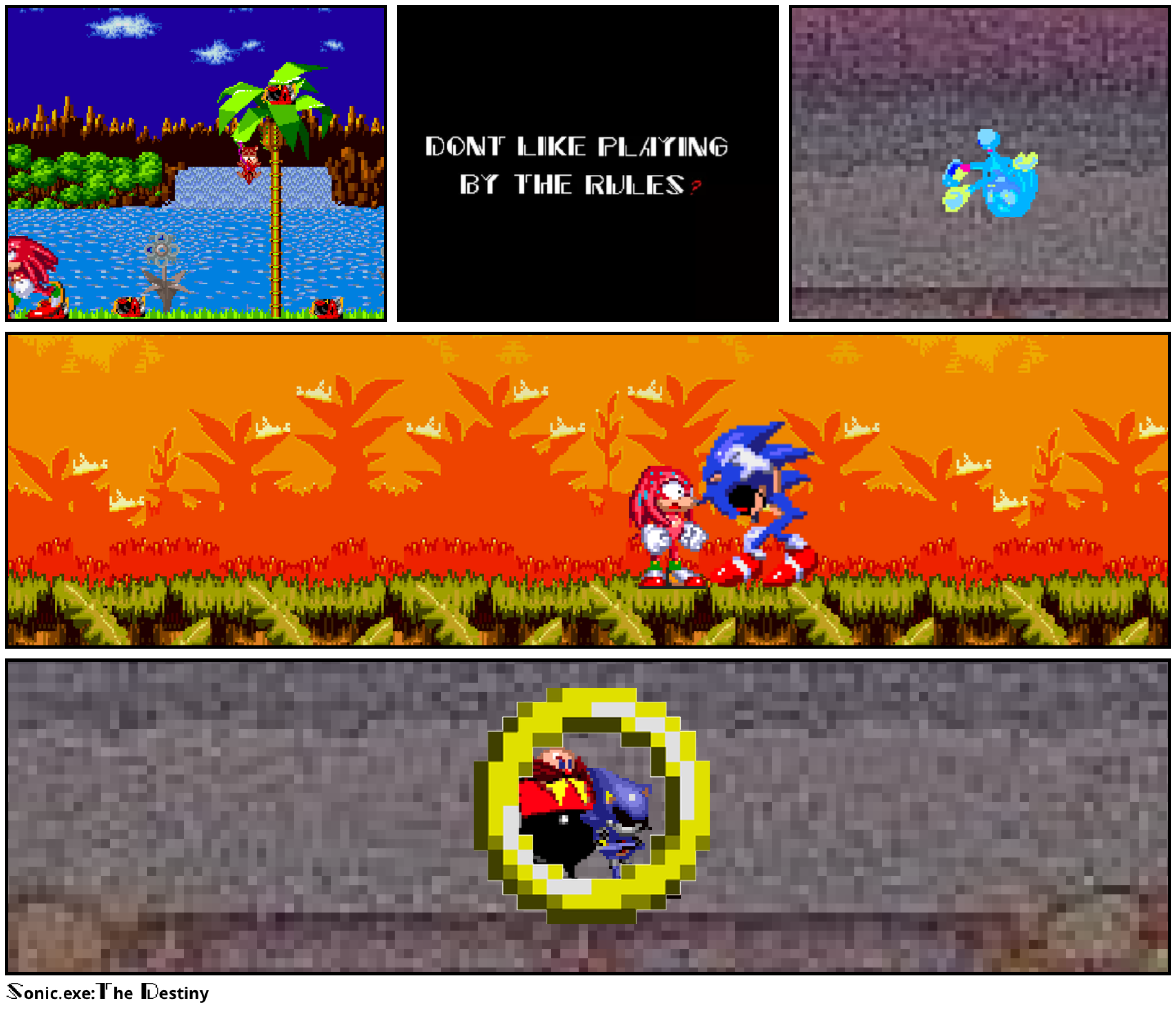 Sonic.exe:The Destiny