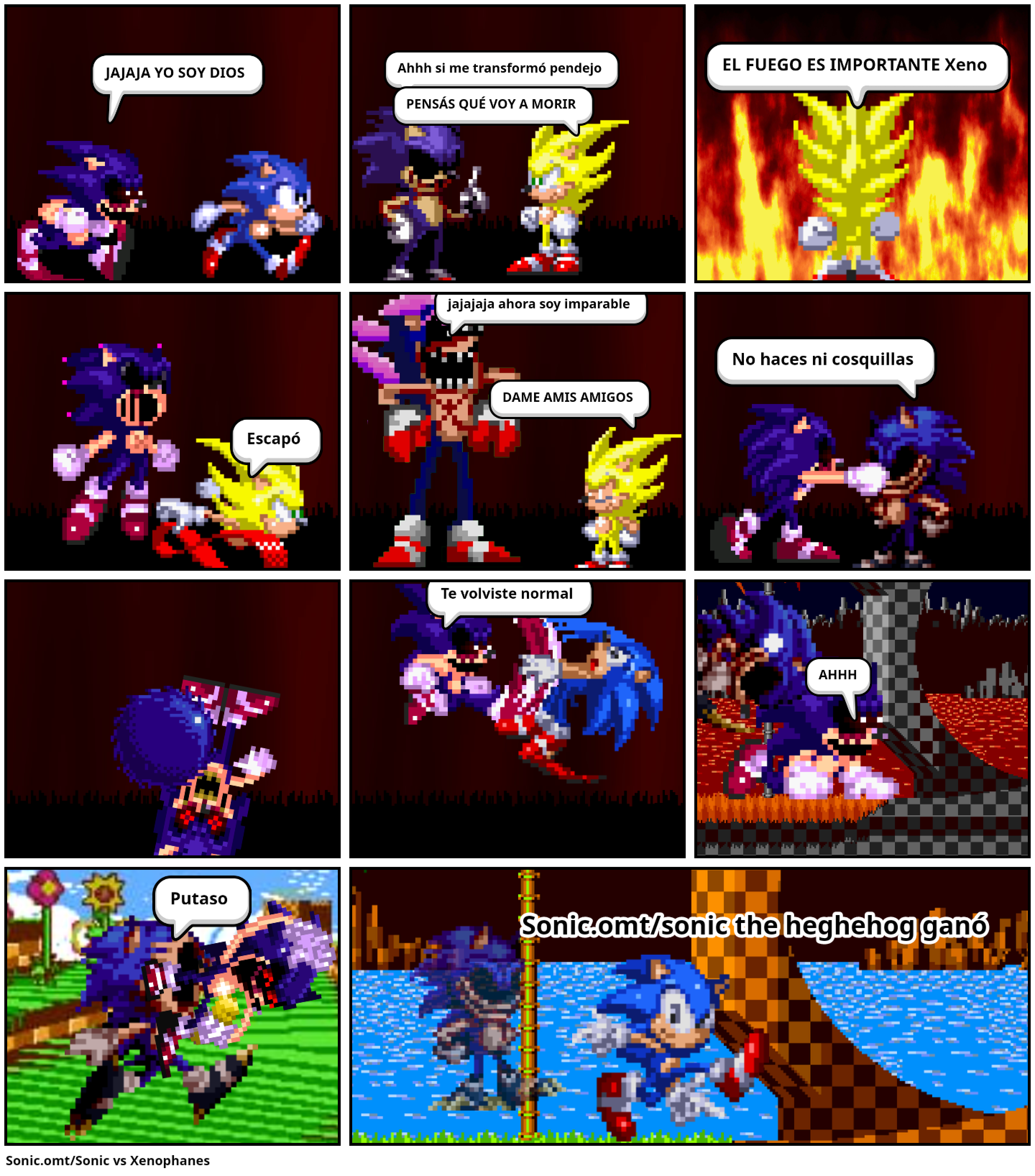 Sonic.omt/Sonic vs Xenophanes 