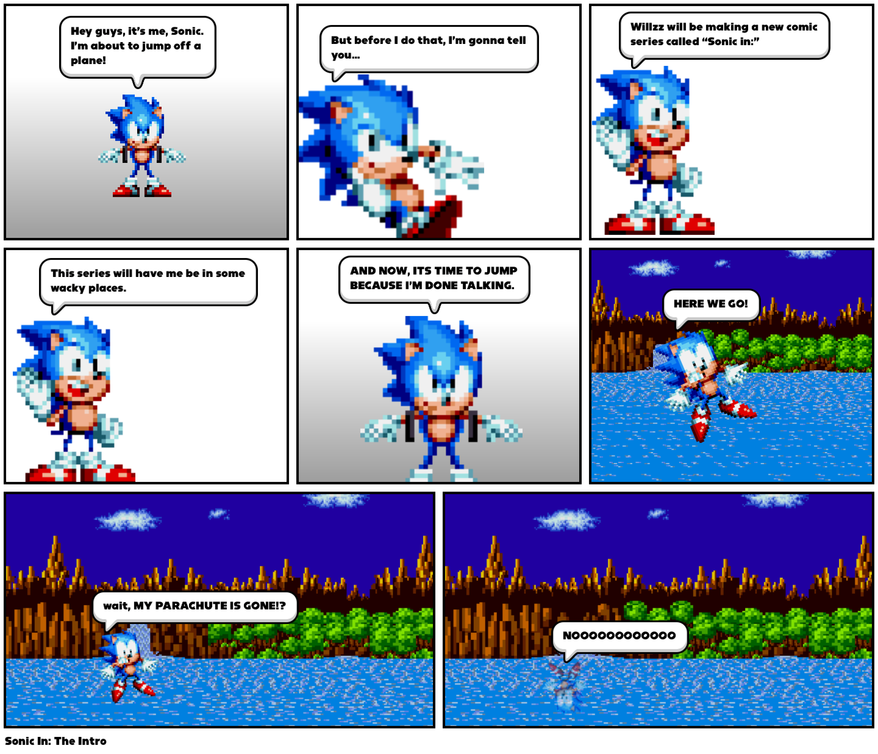 Sonic In: The Intro