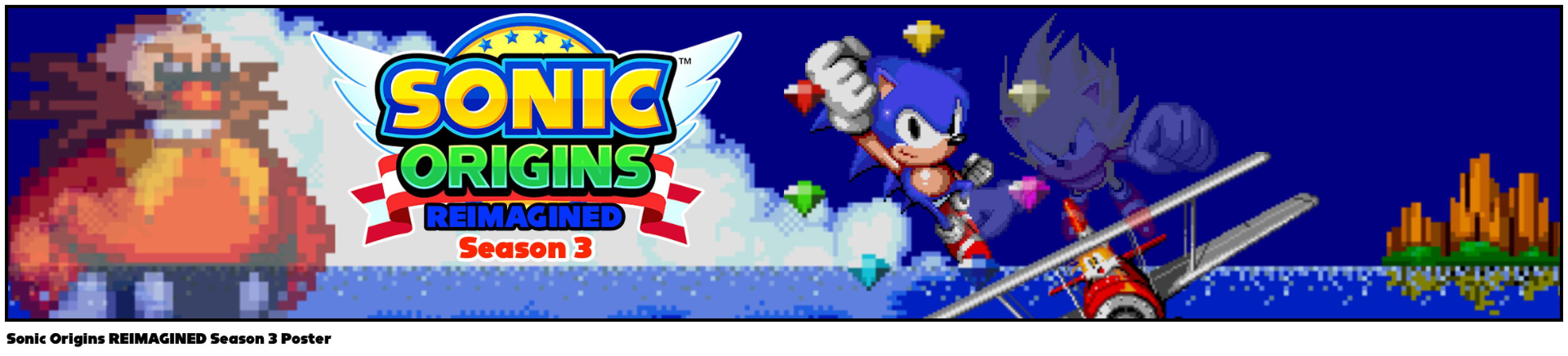 Sonic Origins REIMAGINED Season 3 Poster