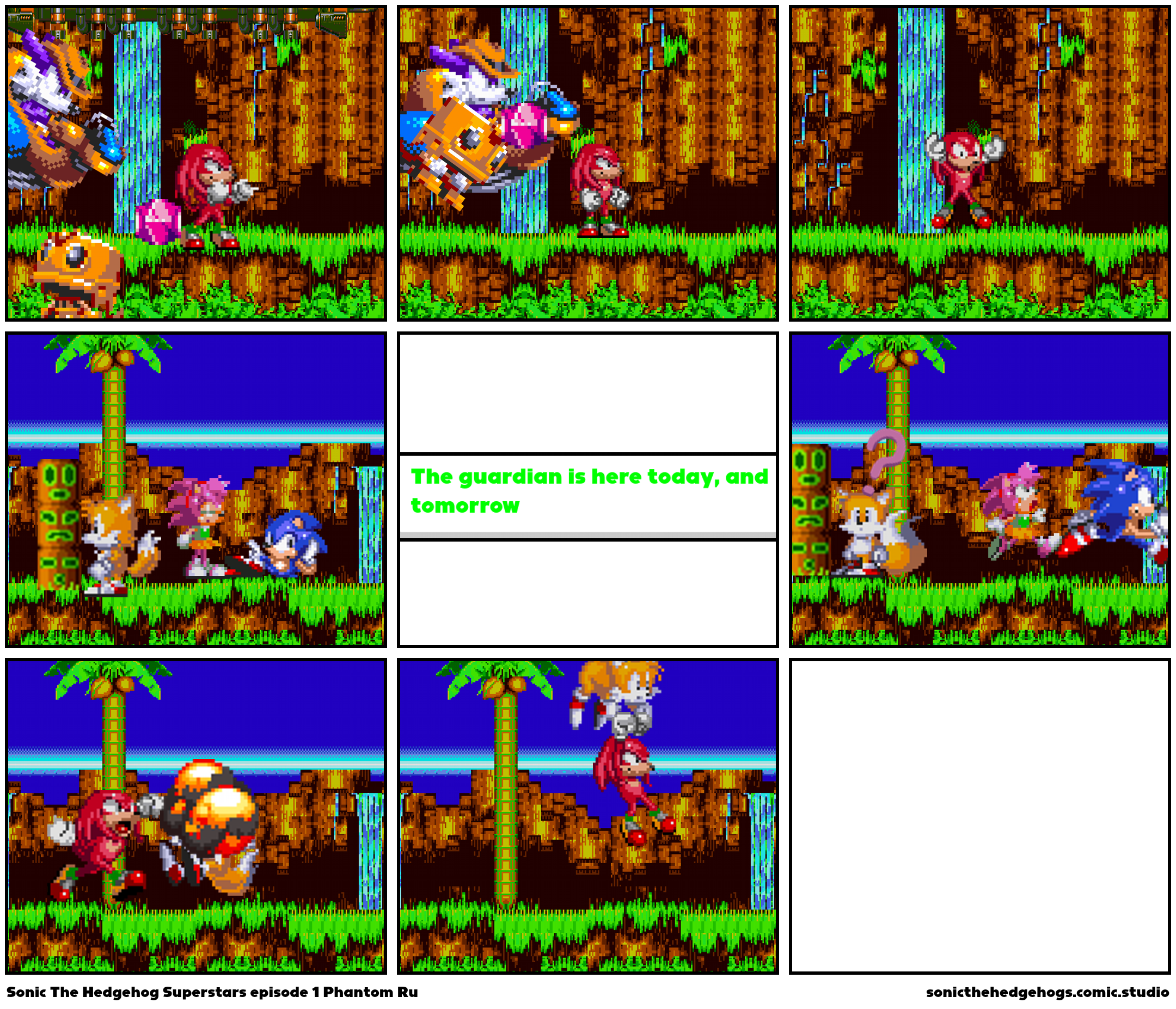 Sonic The Hedgehog Superstars episode 1 Phantom Ru