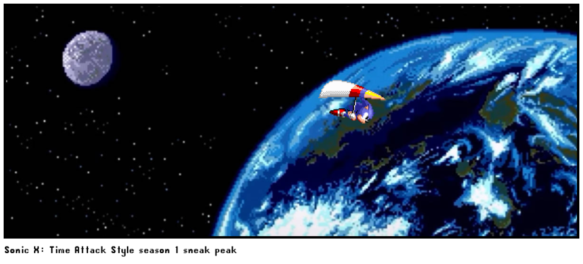 Sonic X: Time Attack Style season 1 sneak peak