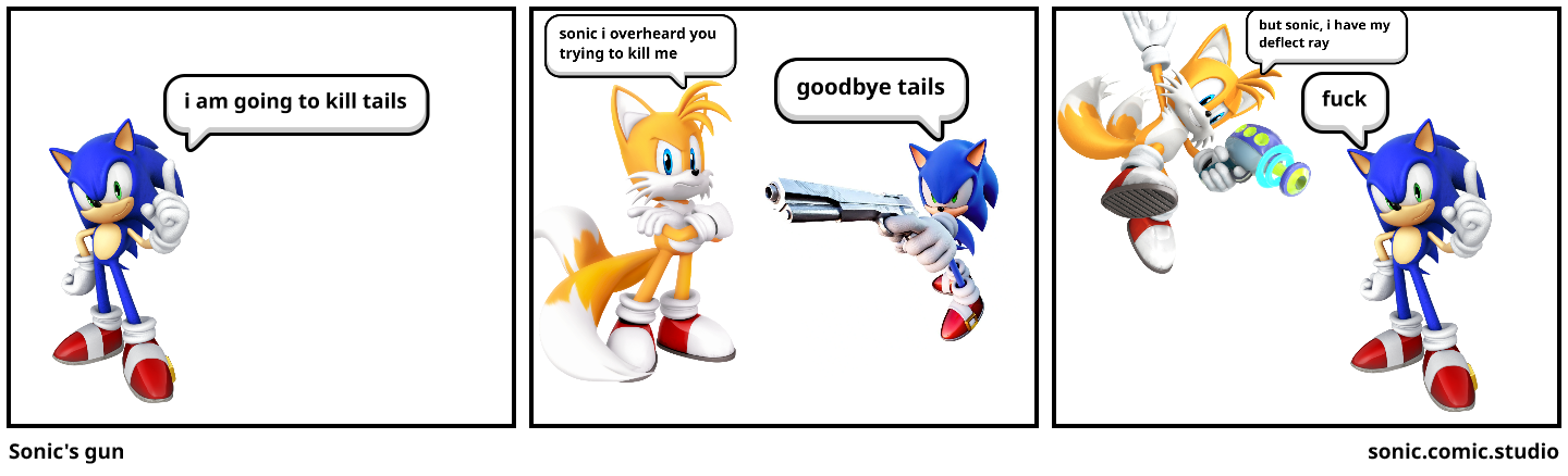 Sonic's gun