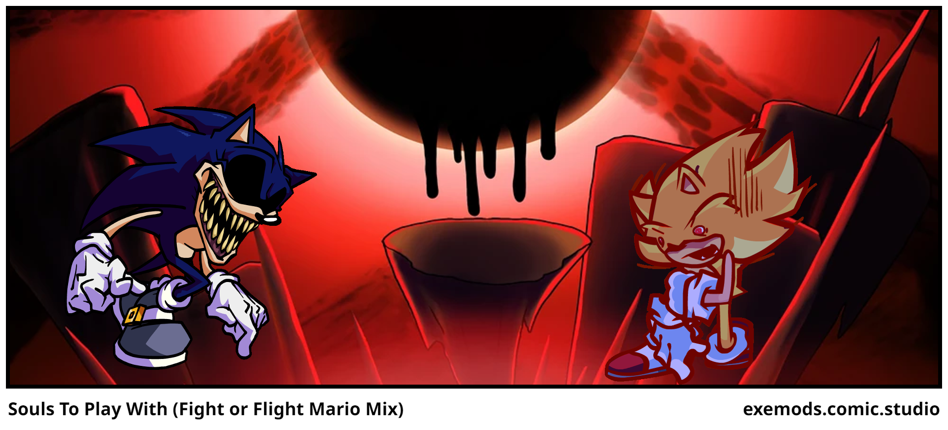 Souls To Play With (Fight or Flight Mario Mix)