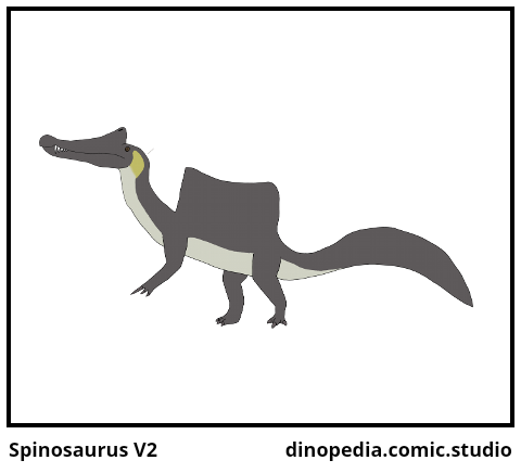 Spinosaurus V2